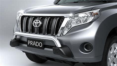 genuine toyota prado nudge bar.